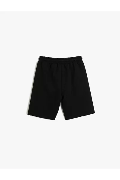 Lizensierte Baumwollshorts mit Batman-Aufdruck und verstellbarem Bund