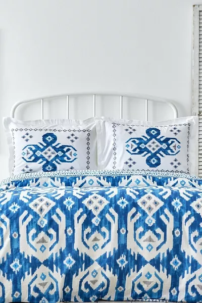 Neos Mavi % Baumwolle Einzelbett-Bettwäsche-Set