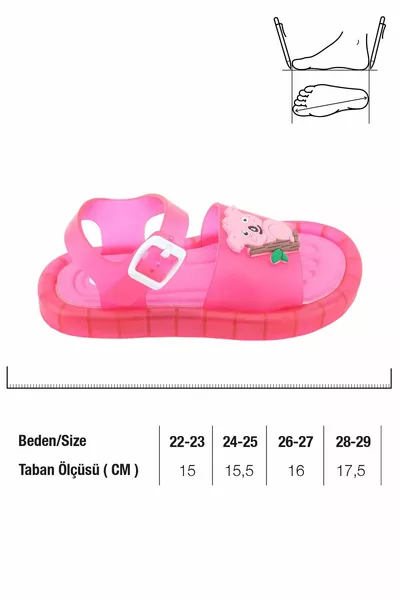 Estate Ragazze In Ecopelle Illuminato Comoda Suola Caviglia Regolabile Sandali Casual