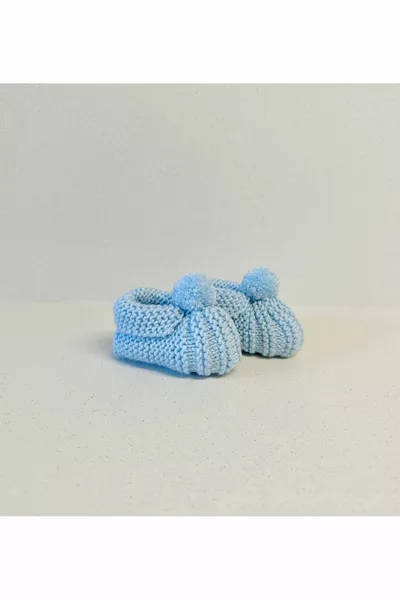 Baby laarsjes pasgeboren en ziekenhuis release 0-6 maanden Hand gebreide laarsjes