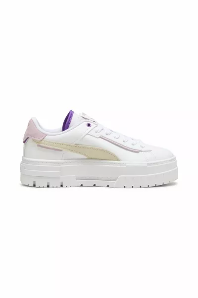 Mayze Crashed Wns PUMA White-Grape Mist