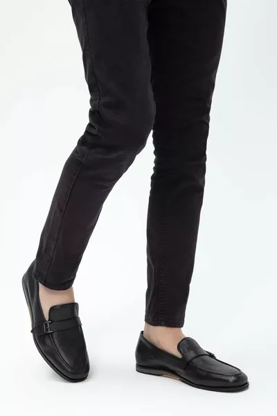 أحذية جلدية أصلية للرجال  fm Erk Ayk 