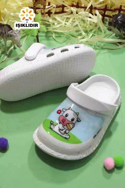 عارضة العظام مضاءة عدم الانزلاق الوحيد الشاطئ البحر الاطفال الصنادل النعال