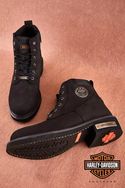 Stivali in pelle con suola Lasik