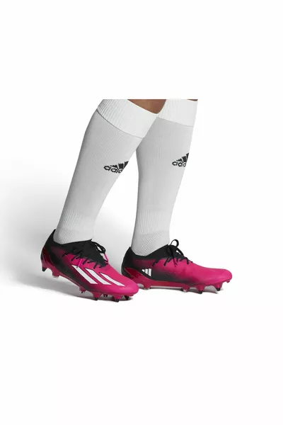 X Speedportal.1 SG Мужские футбольные бутсы с мокрой / мягкой травой  Красочные