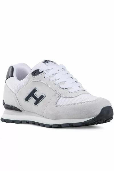 بيرو حذاء رياضي للجنسين أحذية رياضية عارضة  أوف وايت لاسي