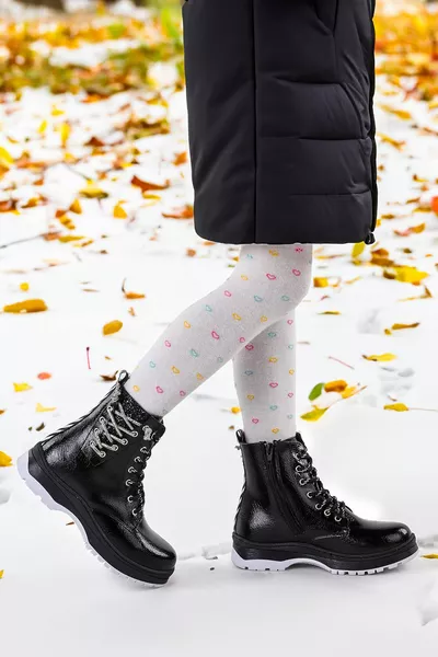 أحذية ثيرمو سول للبنات  حجر مجعد