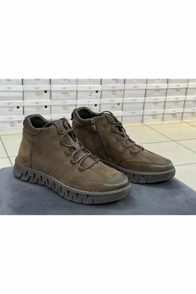 -t Rubber Sole Stylish Sport Men's Casual Boots