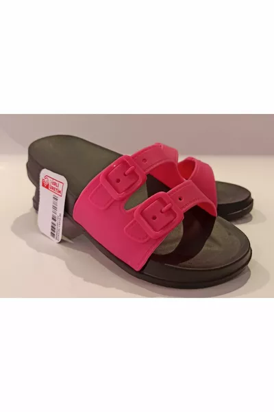 فوشيا قاعدة تشريحية لينة البلاستيك ضوء اضافية المرأة تجمع البحر شاطئ البيت والنعال الشارع إيفا