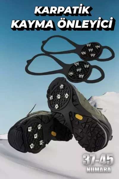 Карпатична противоплъзгаща снежна ледена кал Трекинг Природа планински спорт Противоплъзгаща подметка