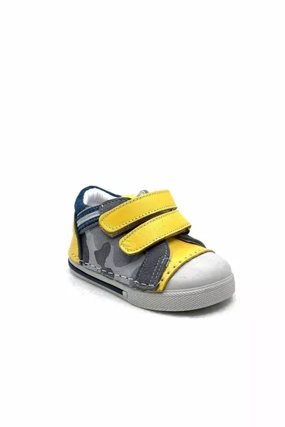 Leren en orthopedische zool First Step-schoenen voor 