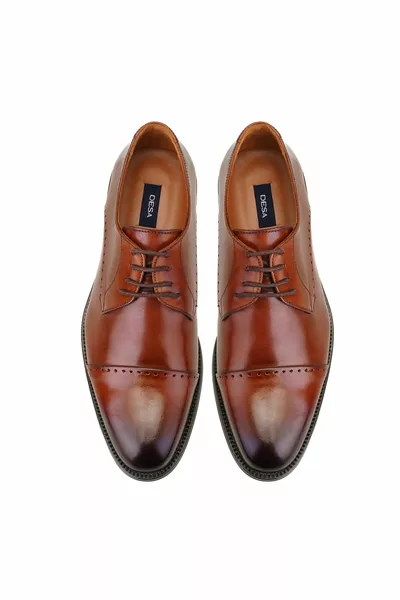 Lui Tan Men's Leather Classic Shoes