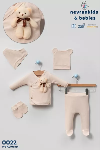 Набор из 5 экземпляров для выхода из больницы (МЕДВЕЖИЙ ПОДАРОК)