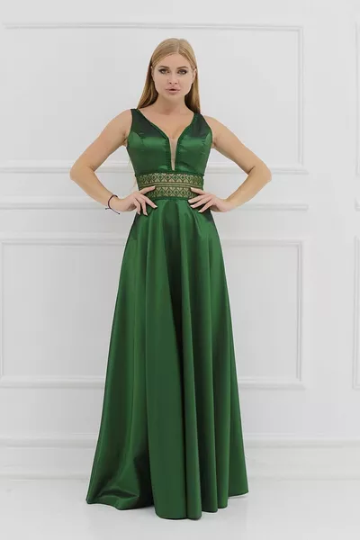 Elb  فستان التفتا