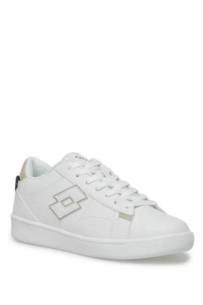 LODA WMN 3FX Witte Dames Sneakers