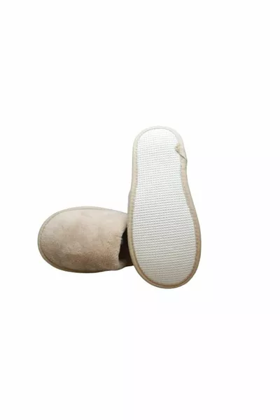 المخملية النعال باث هوم فندق الأمومة النعال غير النعال مغلقالأنف