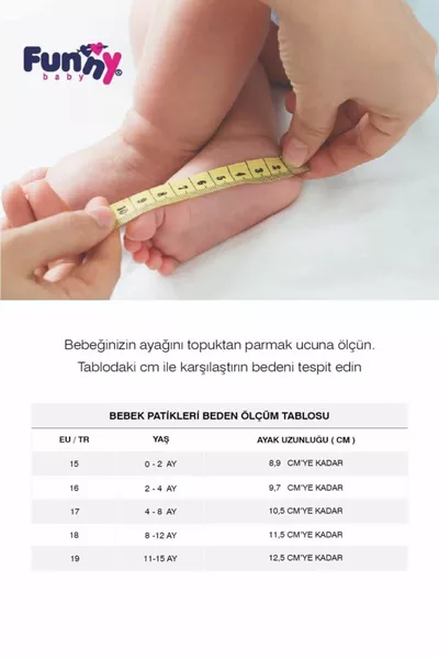 Babystiefel mit Schleife