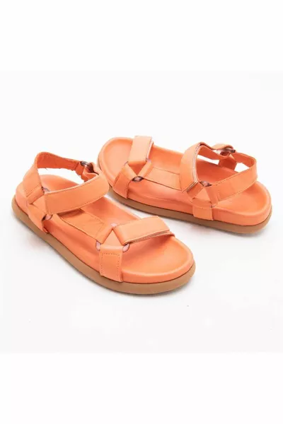 Thedora Damen Sandalen aus echtem Leder 