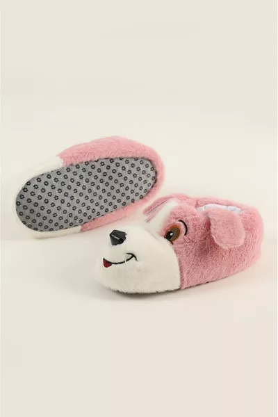 Hond figuur pluche huis pantoffels huis laarzen hond unisex Panduf