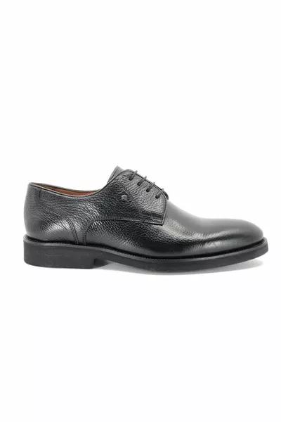 Aronay  Lace-Up Bridge Eva Thick Sole Men's Classic Shoes Black