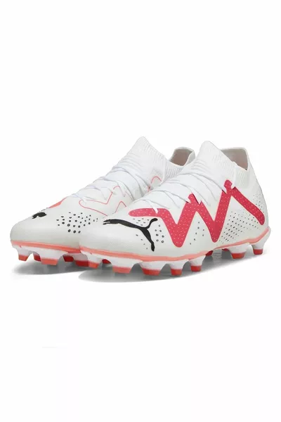 Scarpe da calcio  bianche Future Match Fg/Ag da uomo