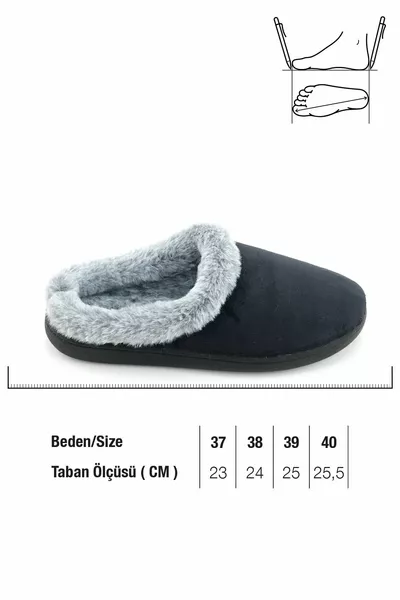 Dames Winter Pluche Design Home Garden Gondel Slippers