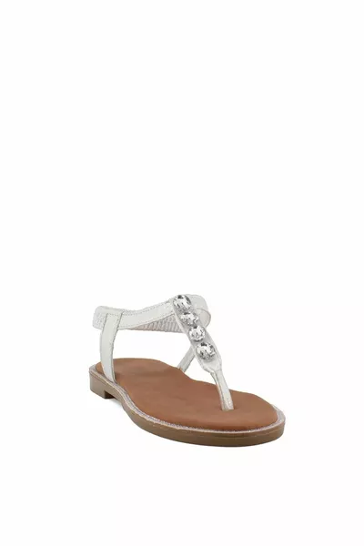 Elite C Дамски сандали Сребро