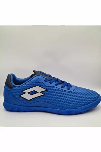 Force TF 3PR Blau - Weiß Herren Astroturf Fußballschuhe