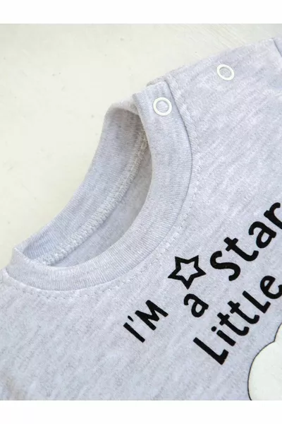 Ozbaby Embossed Printed Baby Sets with Lamb  Months