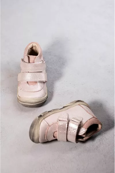 First Step Kids Boots Pink