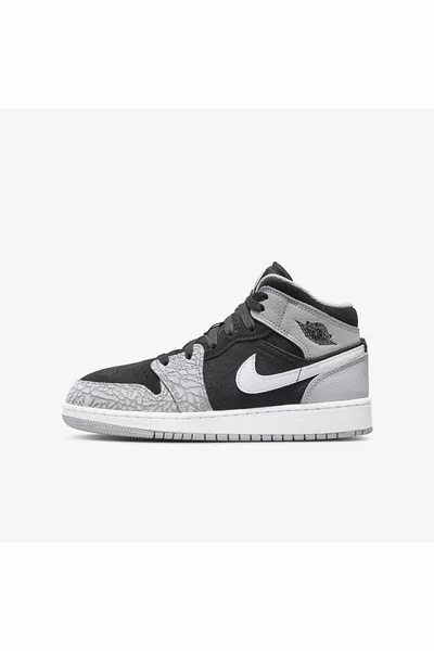 Jordan 1 Mid Se Elephant Print (gs) - 