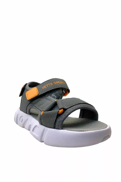  Boys' Grey Casual Sandals