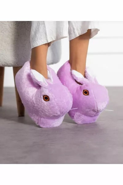 KONIJN FIGUUR ZACHT WEEFSEL PLUCHE HUISLAARZEN PANDIF PANDUF