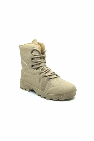 Hommes Hiver Casual Casual Caoutchouc Antidérapant Semelle Nouvelle Saison Sport Bottes De Neige 