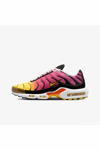 Air Max Plus TN Yellow Pink Gradient