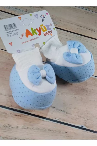 Bottines peignées pour bébé