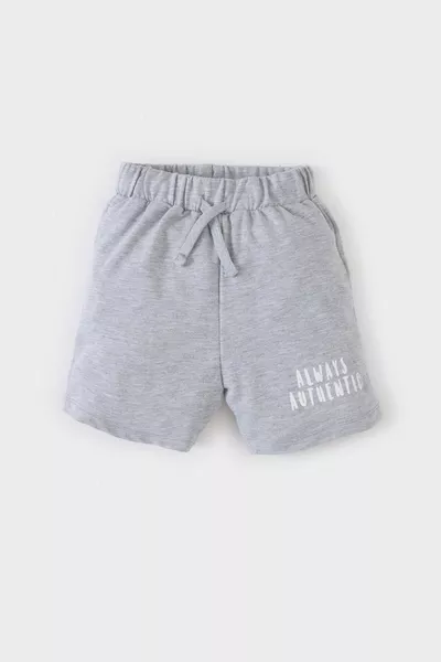Jungenbaby bedruckte Shorts mit elastischem Bund SM