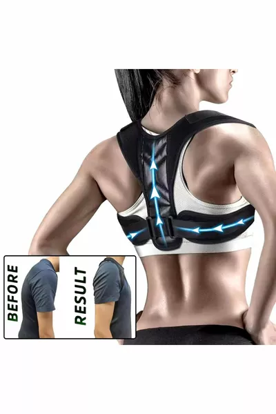 Corset de maintien unisexe pour prévenir la bosse, corset pour bien se tenir, gilet de posture