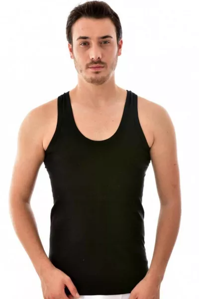 طقم 6 قطع من القمصان الداخلية الرجالية الكلاسيكية