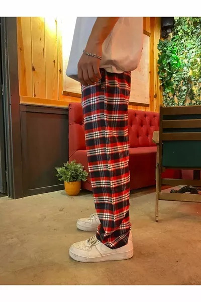 Унисекс пижама-спорткостюм с узором в стиле Харадзюку