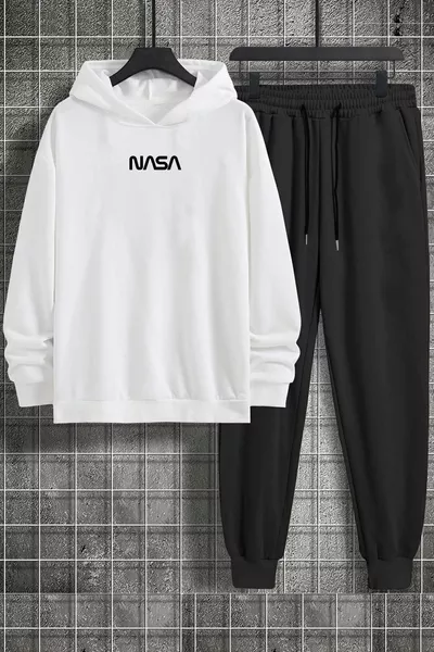 Unisex NASA Printed Tracksuit