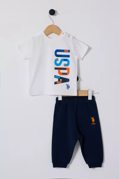 White Baby Boy Outfit