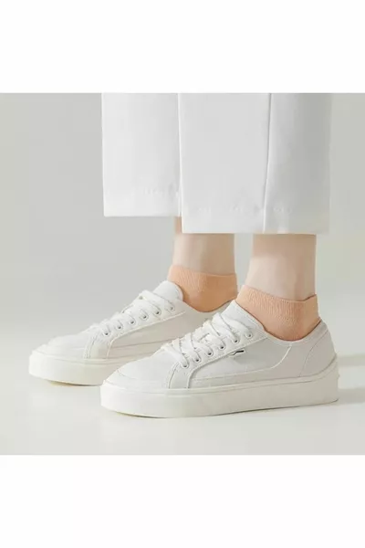 5 " Dubbele Vrouwen Extra Comfort Bamboe Sloffen Sokken Set (NAADLOZE TEEN)