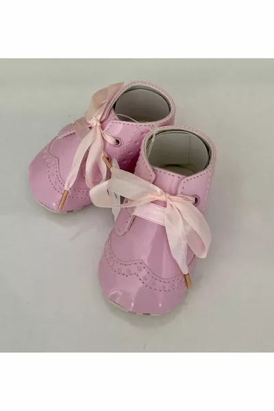 Baby Girl Lakleren Laarsjes