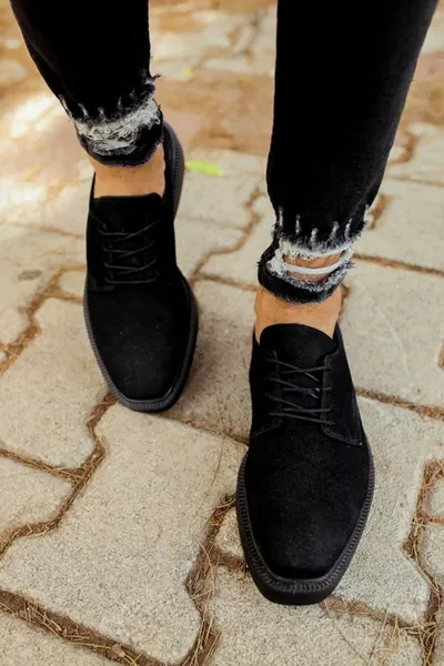 Heren Casual Schoenen Zwart