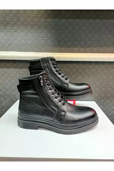 Пощенски ботуши от естествена кожа