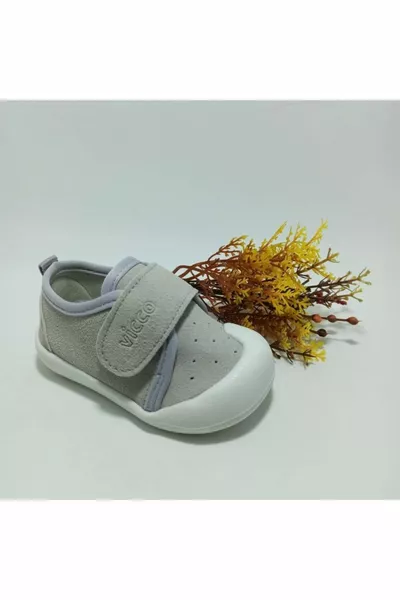 للجنسين حذاء بيبي جراي فيرست ستيب .k.