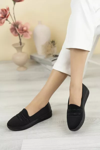 Black Women's Casual Shoes