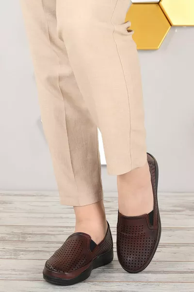 -1 Confortable Confort Personnalisé Talon Gel Mom Chaussures Décontractées