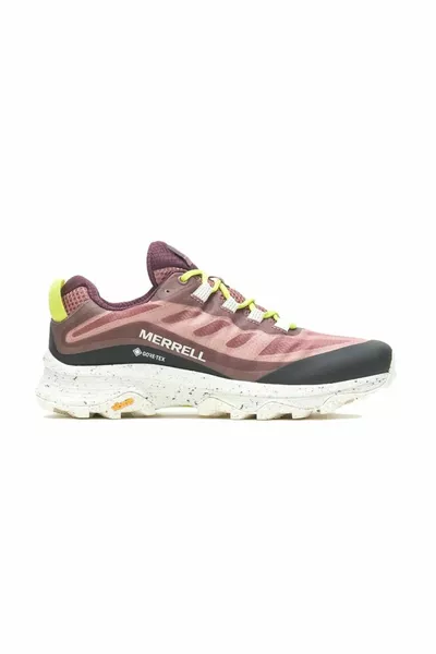  Moab Speed Gtx Burlwood/Marron outdoorlaarzen voor dames